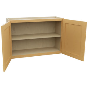 Fabuwood Galaxy Timber W3624 Wall Standard Cabinet, Open View