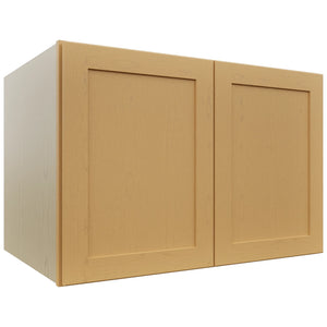 Fabuwood Galaxy Timber W362424 Wall Deep Cabinet, Front View