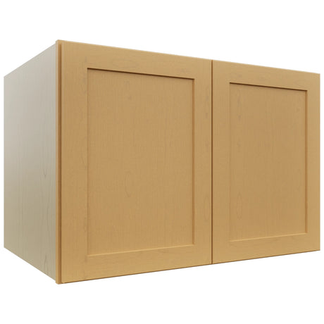 Fabuwood Galaxy Timber W362424 Wall Deep Cabinet, Front View