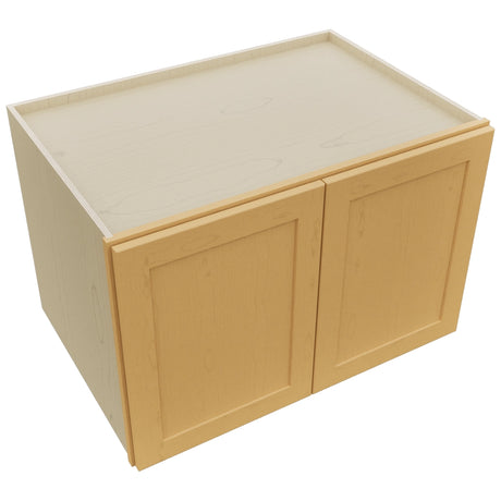 Fabuwood Galaxy Timber W362424 Wall Deep Cabinet, Top View