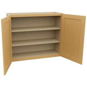 Fabuwood Galaxy Timber W3630 Wall Standard Cabinet, Open View