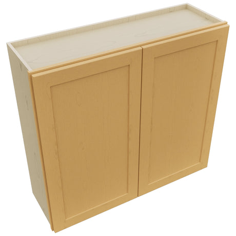 Fabuwood Galaxy Timber W3936 Wall Standard Cabinet, Top View