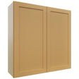 Fabuwood Galaxy Timber W3939 Wall Standard Cabinet, Front View