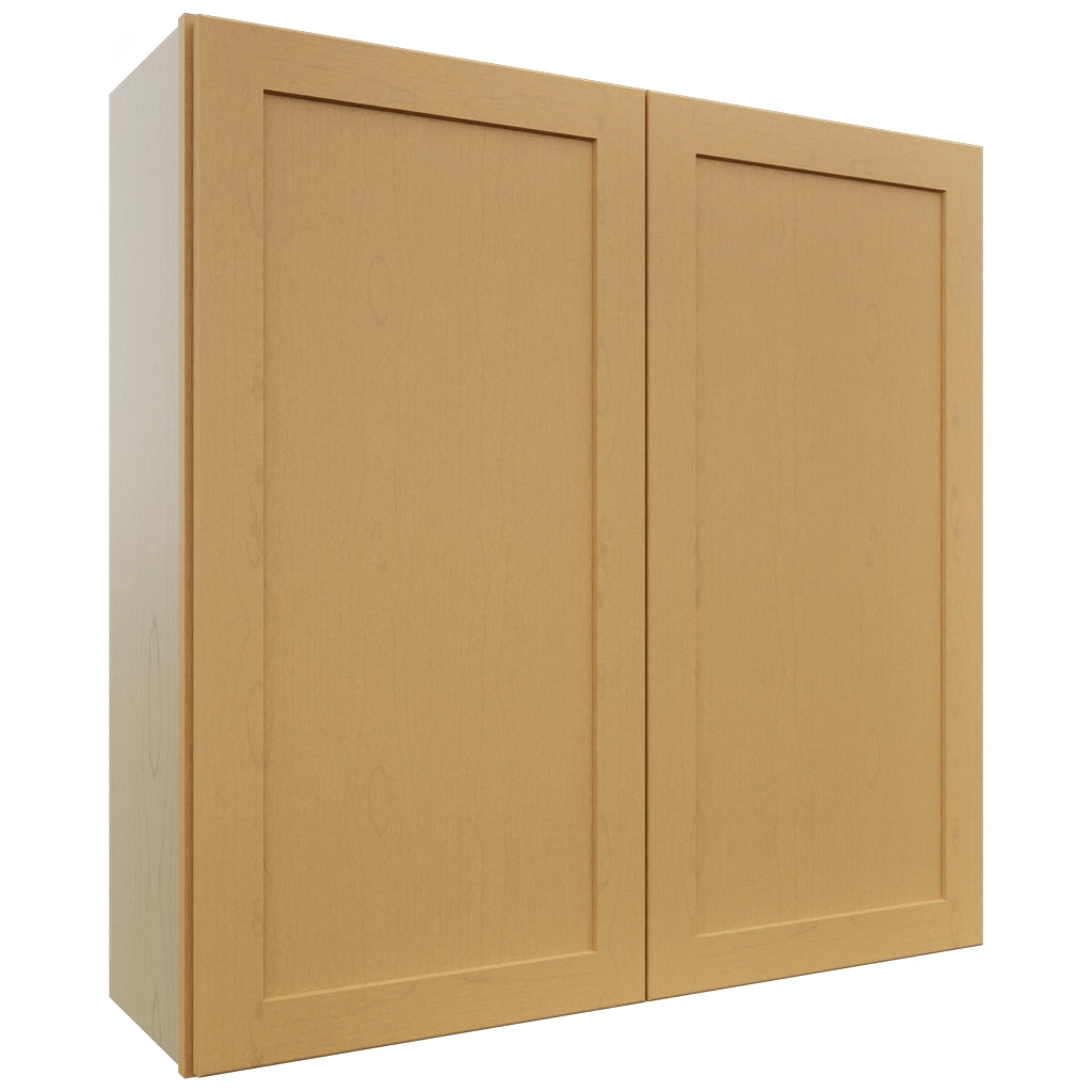 Fabuwood Galaxy Timber W3939 Wall Standard Cabinet, Front View