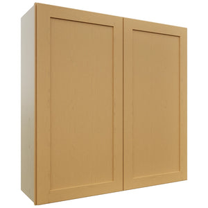 Fabuwood Galaxy Timber W3939 Wall Standard Cabinet, Front View