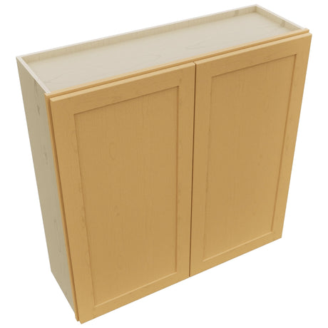 Fabuwood Galaxy Timber W3939 Wall Standard Cabinet, Top View