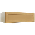 Fabuwood Galaxy Timber W421224LU Wall Deep Cabinet, Front View