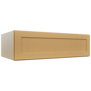 Fabuwood Galaxy Timber W421224LU Wall Deep Cabinet, Front View