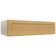 Fabuwood Galaxy Timber W481224LU Wall Deep Cabinet, Front View