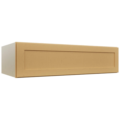 Fabuwood Galaxy Timber W481224LU Wall Deep Cabinet, Front View