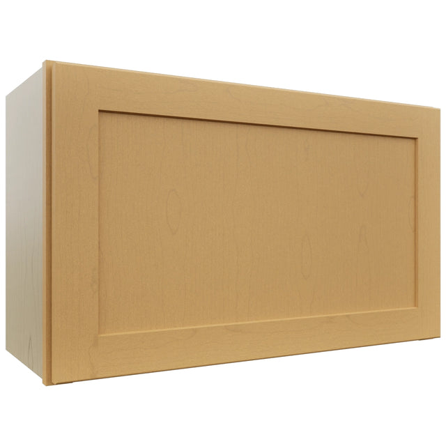 Fabuwood Galaxy Timber WAC3018 Wall Appliance Cabinet, Front View