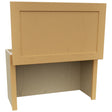 Fabuwood Galaxy Timber WAC3018 Wall Appliance Cabinet, Open View
