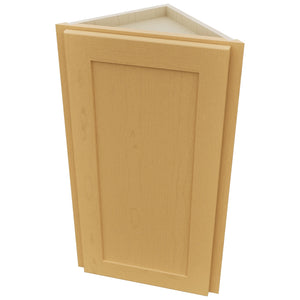 Fabuwood Galaxy Timber WAE1230 Wall Angle End Cabinet, Top View