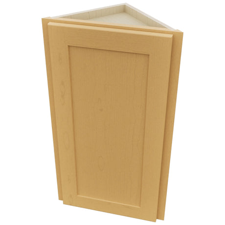 Fabuwood Galaxy Timber WAE1230 Wall Angle End Cabinet, Top View