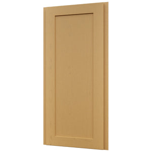 Fabuwood Galaxy Timber WAE1236 Wall Angle End Cabinet, Front View