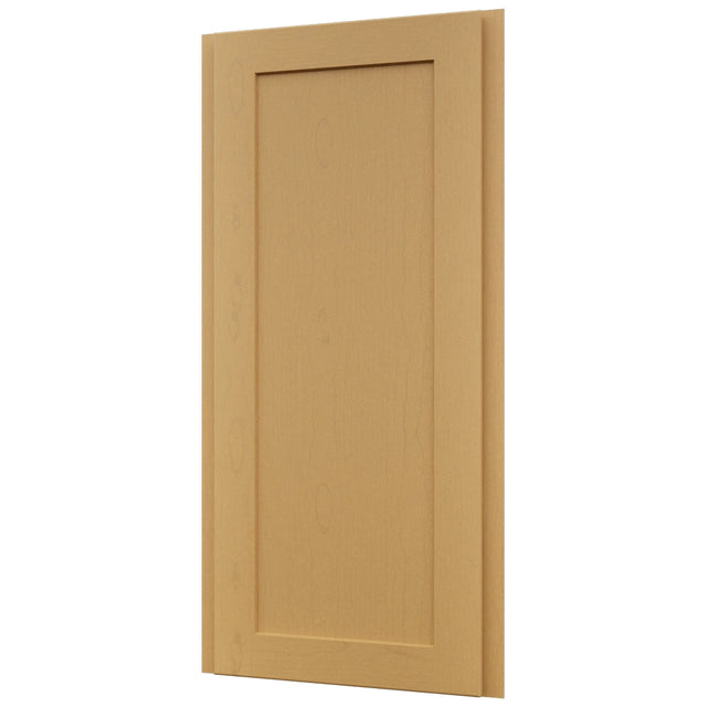 Fabuwood Galaxy Timber WAE1236 Wall Angle End Cabinet, Front View