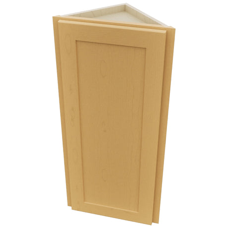 Fabuwood Galaxy Timber WAE1236 Wall Angle End Cabinet, Top View