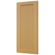 Fabuwood Galaxy Timber WAE1239 Wall Angle End Cabinet, Front View