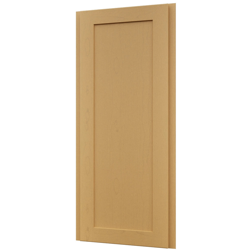 Fabuwood Galaxy Timber WAE1239 Wall Angle End Cabinet, Front View