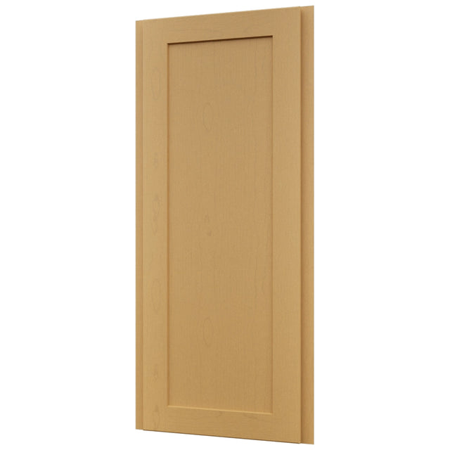 Fabuwood Galaxy Timber WAE1239 Wall Angle End Cabinet, Front View