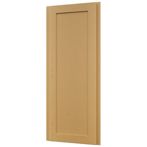 Fabuwood Galaxy Timber WAE1242 Wall Angle End Cabinet, Front View