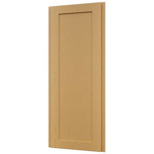 Fabuwood Galaxy Timber WAE1242 Wall Angle End Cabinet, Front View