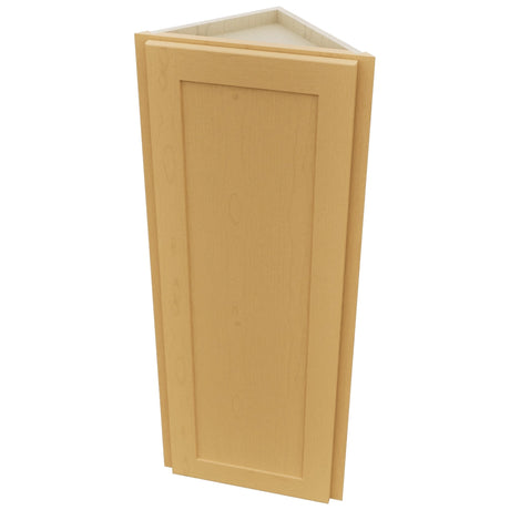Fabuwood Galaxy Timber WAE1242 Wall Angle End Cabinet, Top View
