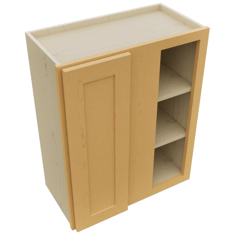 Fabuwood Galaxy Timber WBC2430 Wall Corner Blind Cabinet, Top View