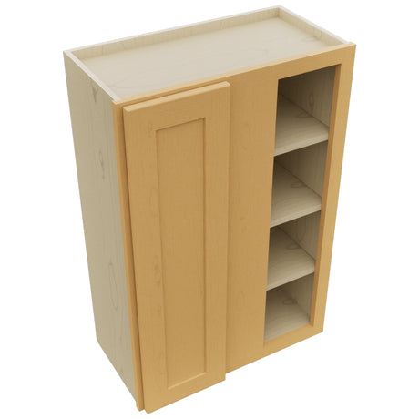 Fabuwood Galaxy Timber WBC2436 Wall Corner Blind Cabinet, Top View