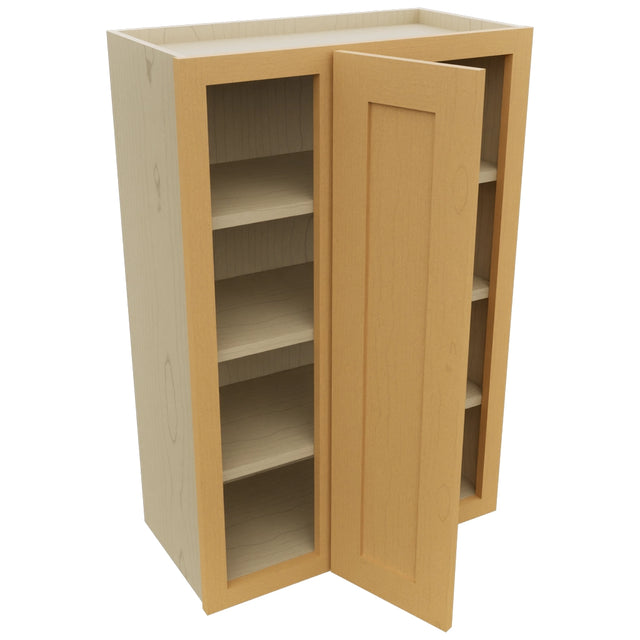 Fabuwood Galaxy Timber WBC2436 Wall Corner Blind Cabinet, Open View