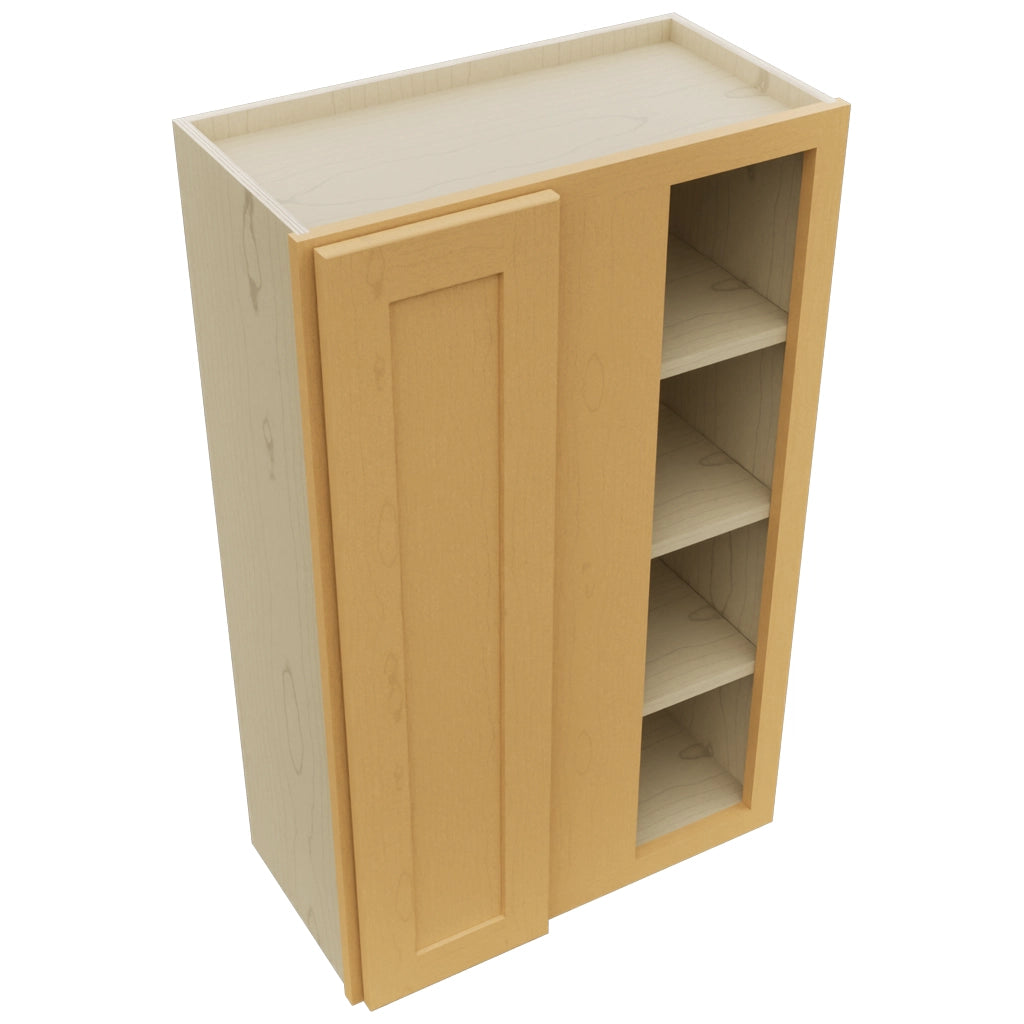 Fabuwood Galaxy Timber WBC2439 Wall Corner Blind Cabinet, Top View