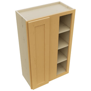 Fabuwood Galaxy Timber WBC2439 Wall Corner Blind Cabinet, Top View