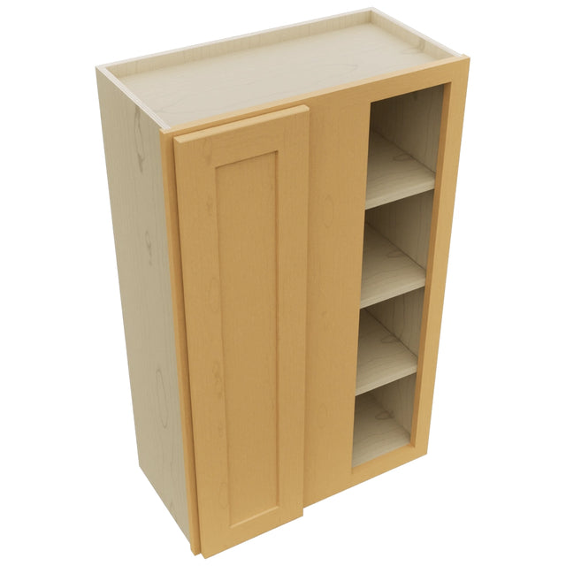 Fabuwood Galaxy Timber WBC2439 Wall Corner Blind Cabinet, Top View