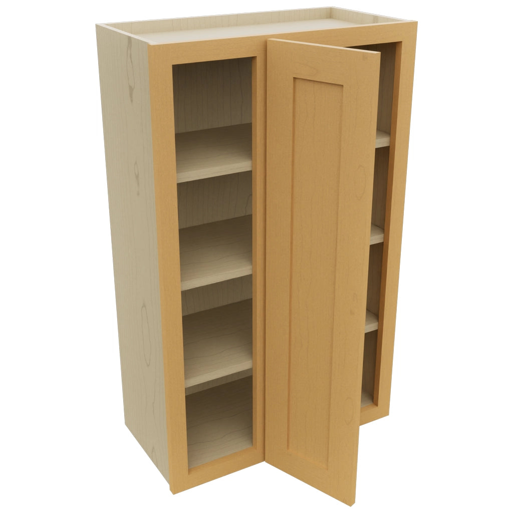 Fabuwood Galaxy Timber WBC2439 Wall Corner Blind Cabinet, Open View