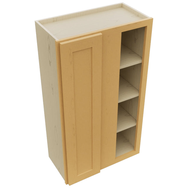 Fabuwood Galaxy Timber WBC2442 Wall Corner Blind Cabinet, Top View