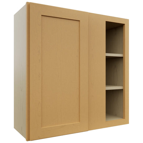 Fabuwood Galaxy Timber WBC3030 Wall Corner Blind Cabinet, Front View