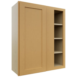Fabuwood Galaxy Timber WBC3036 Wall Corner Blind Cabinet, Front View