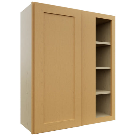 Fabuwood Galaxy Timber WBC3036 Wall Corner Blind Cabinet, Front View