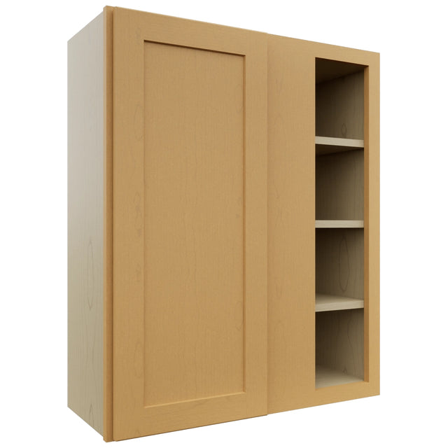 Fabuwood Galaxy Timber WBC3036 Wall Corner Blind Cabinet, Front View