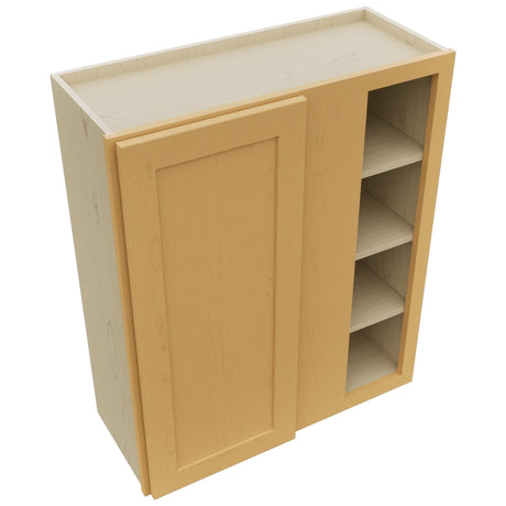 Fabuwood Galaxy Timber WBC3036 Wall Corner Blind Cabinet, Top View