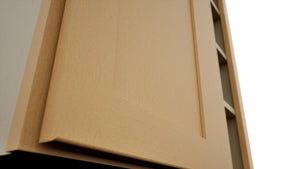 Fabuwood Galaxy Timber WBC3036 Wall Corner Blind Cabinet, Detail View