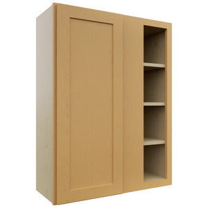 Fabuwood Galaxy Timber WBC3039 Wall Corner Blind Cabinet, Front View
