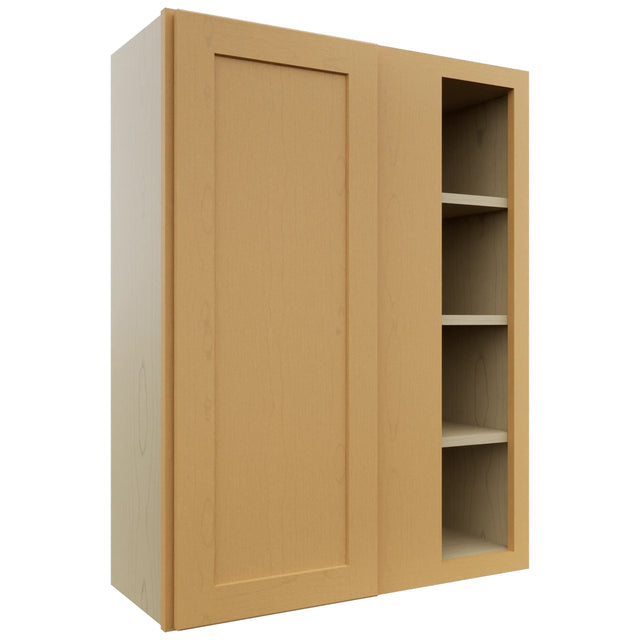 Fabuwood Galaxy Timber WBC3039 Wall Corner Blind Cabinet, Front View