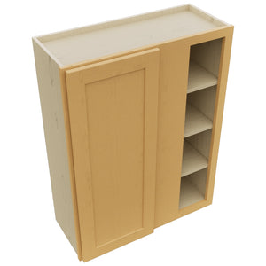 Fabuwood Galaxy Timber WBC3039 Wall Corner Blind Cabinet, Top View