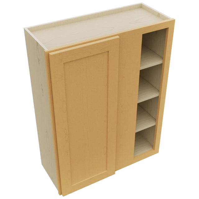 Fabuwood Galaxy Timber WBC3039 Wall Corner Blind Cabinet, Top View