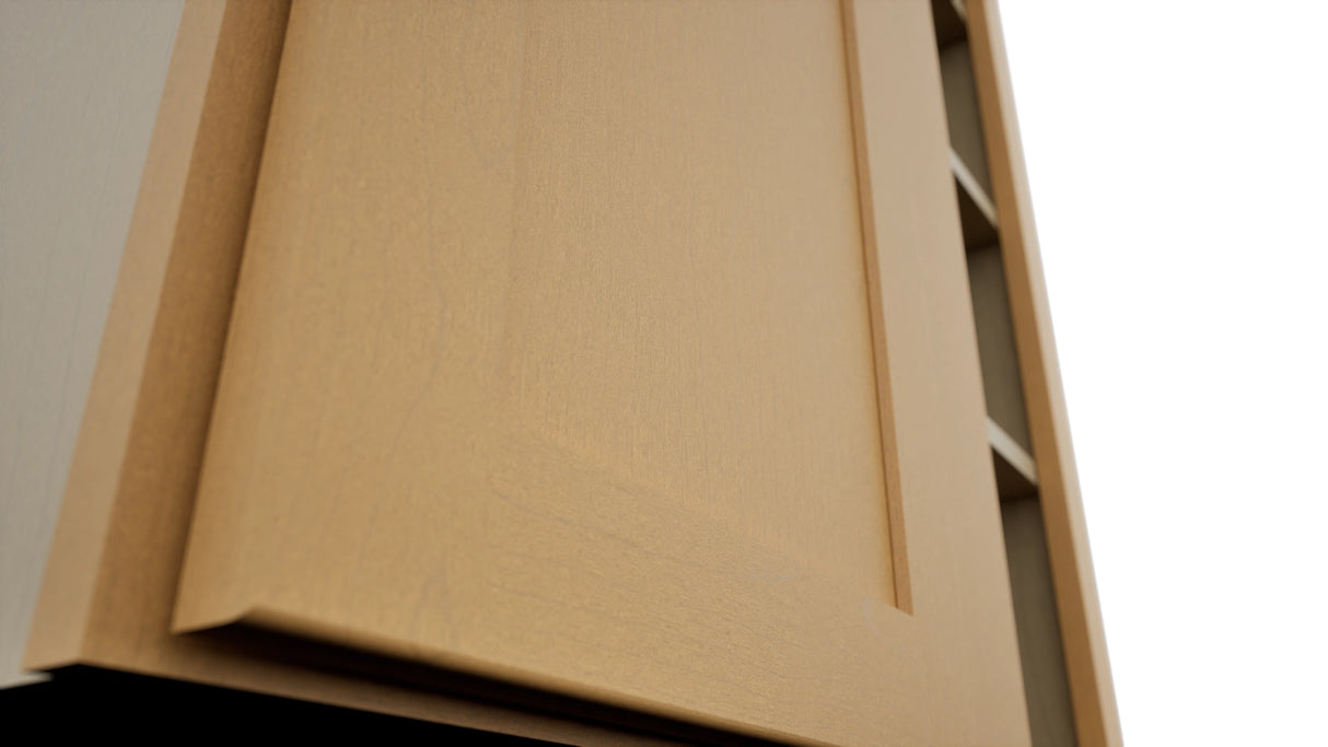 Fabuwood Galaxy Timber WBC3039 Wall Corner Blind Cabinet, Detail View