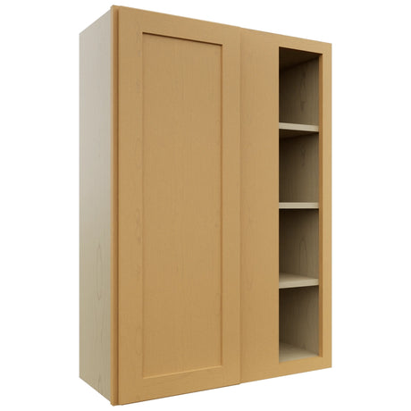 Fabuwood Galaxy Timber WBC3042 Wall Corner Blind Cabinet, Front View
