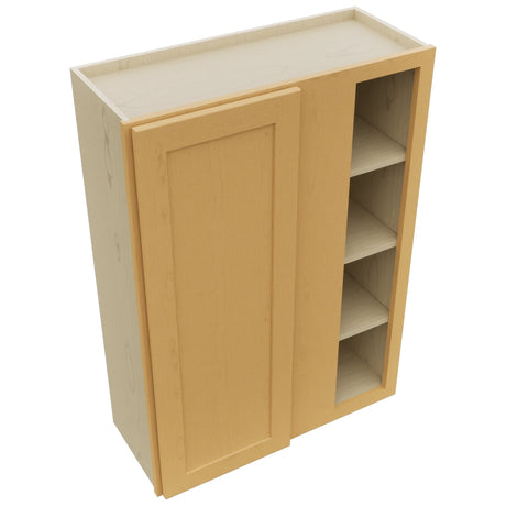 Fabuwood Galaxy Timber WBC3042 Wall Corner Blind Cabinet, Top View