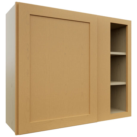 Fabuwood Galaxy Timber WBC3630 Wall Corner Blind Cabinet, Front View