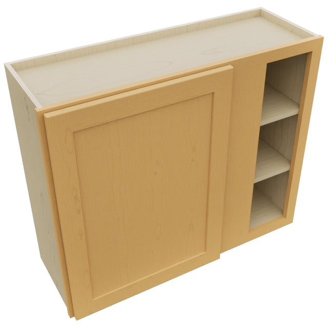 Fabuwood Galaxy Timber WBC3630 Wall Corner Blind Cabinet, Top View